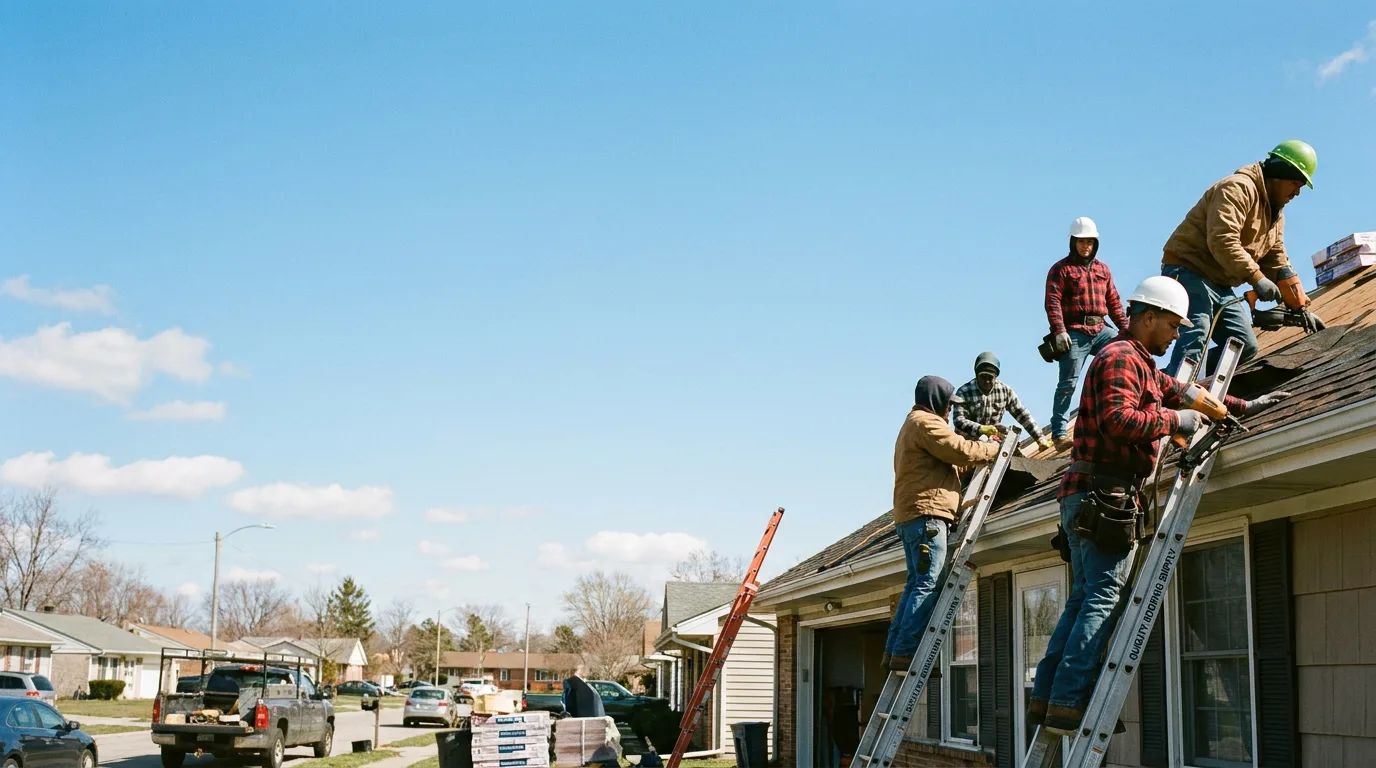 Roofing in Patricksburg, IN near me
